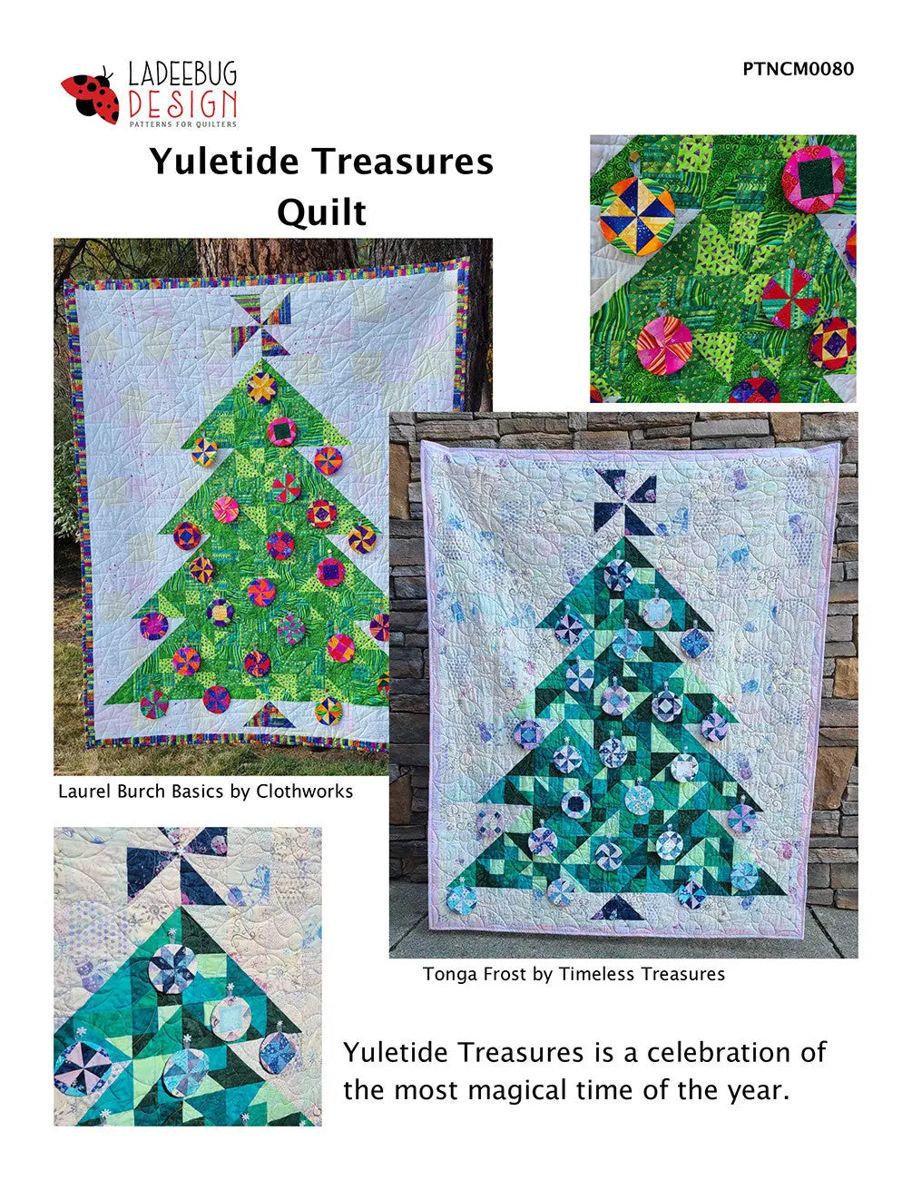 Yuletide Treasures Quilt Pattern
