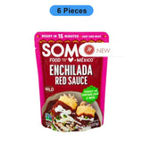 SOMOS RED ENCHILADA SAUCE 8 OZ POUCH