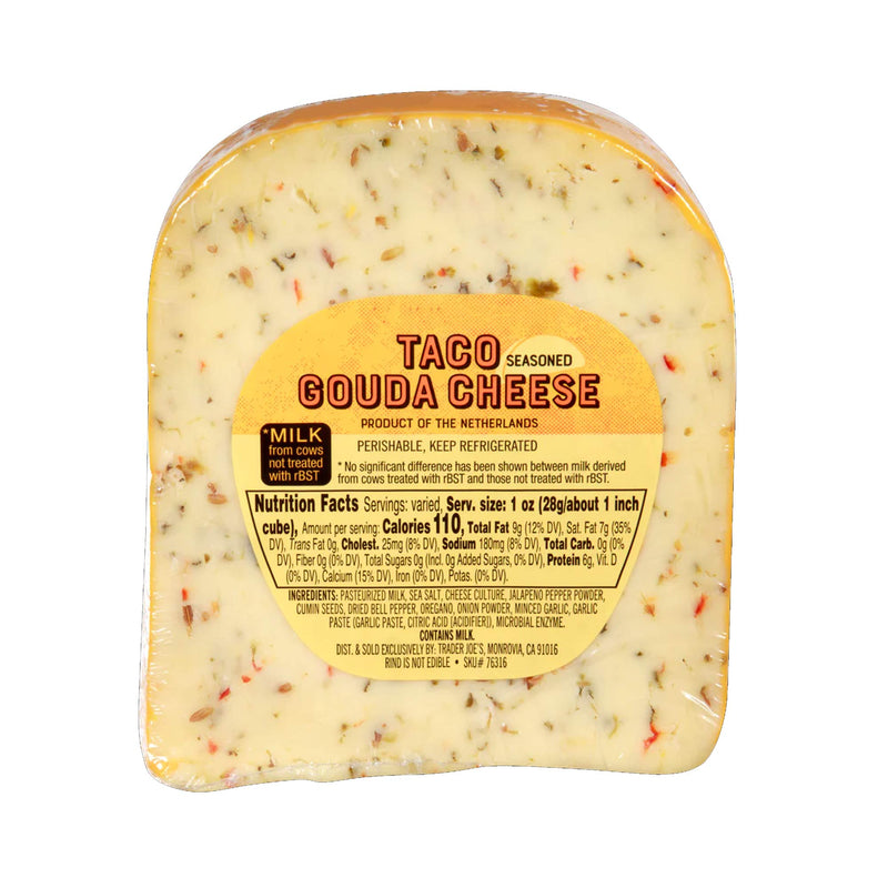 Taco Seasoned Gouda Cheese