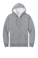 Jerzees Rugged Unisex Full-Zip Hooded Sweatshirt