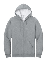 Jerzees Rugged Unisex Full-Zip Hooded Sweatshirt