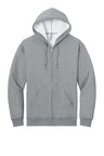 Jerzees Rugged Unisex Full-Zip Hooded Sweatshirt