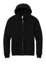 Jerzees Rugged Unisex Full-Zip Hooded Sweatshirt