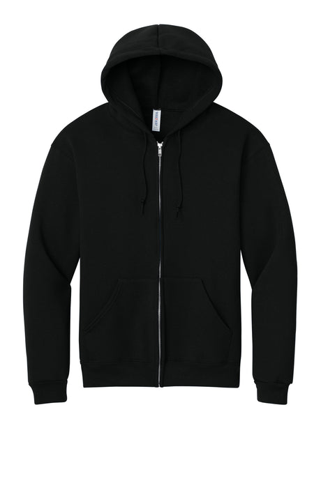 Jerzees Rugged Unisex Full-Zip Hooded Sweatshirt