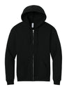 Jerzees Rugged Unisex Full-Zip Hooded Sweatshirt