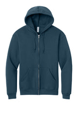 Jerzees Rugged Unisex Full-Zip Hooded Sweatshirt