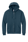 Jerzees Rugged Unisex Full-Zip Hooded Sweatshirt