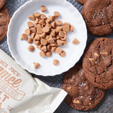 Trader Joe’s Caramel Sea Salt Baking Chips 10 Oz