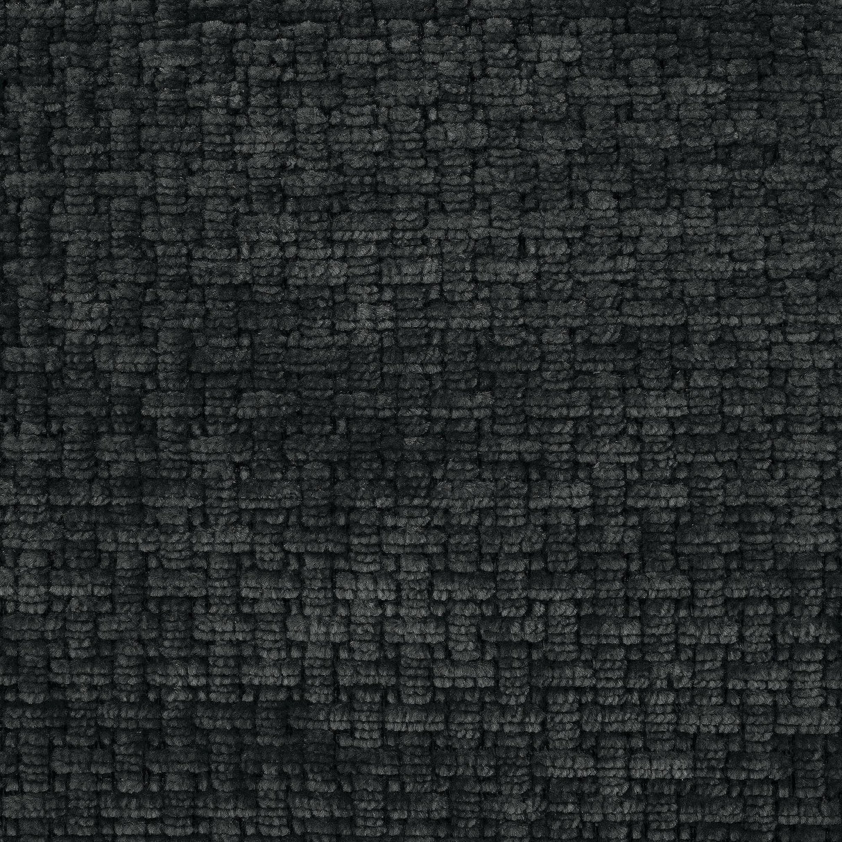 Zade Chenille Fabric - One Tone Basket Weave Textured, 57" Width (1 Yard)