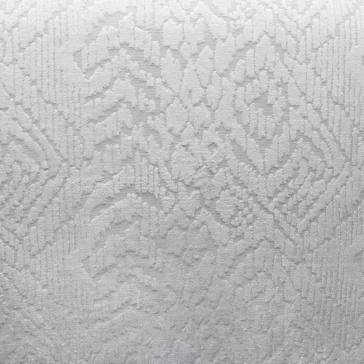 Zadig Cut Velvet Polyester Fabric - All Over Cut Velvet On Linen Look, 56" Width (1 Yard)