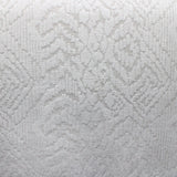 Zadig Cut Velvet Polyester Fabric - All Over Cut Velvet On Linen Look, 56" Width (1 Yard)