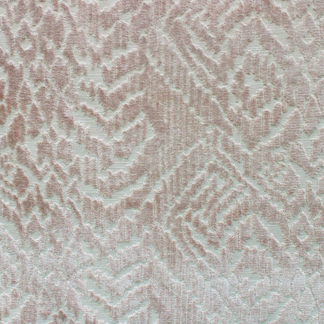 Zadig Cut Velvet Polyester Fabric - All Over Cut Velvet On Linen Look, 56" Width (1 Yard)