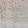 Zadig Cut Velvet Polyester Fabric - All Over Cut Velvet On Linen Look, 56" Width (1 Yard)