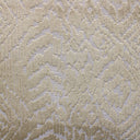 Zadig Cut Velvet Polyester Fabric - All Over Cut Velvet On Linen Look, 56" Width (1 Yard)