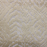 Zadig Cut Velvet Polyester Fabric - All Over Cut Velvet On Linen Look, 56" Width (1 Yard)
