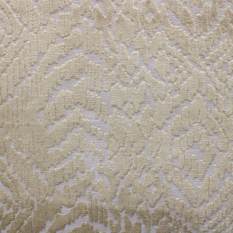 Zadig Cut Velvet Polyester Fabric - All Over Cut Velvet On Linen Look, 56" Width (1 Yard)