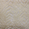 Zadig Cut Velvet Polyester Fabric - All Over Cut Velvet On Linen Look, 56" Width (1 Yard)