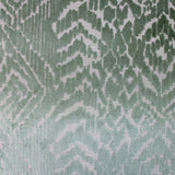 Zadig Cut Velvet Polyester Fabric - All Over Cut Velvet On Linen Look, 56" Width (1 Yard)