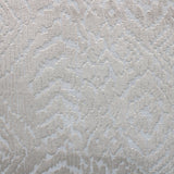 Zadig Cut Velvet Polyester Fabric - All Over Cut Velvet On Linen Look, 56" Width (1 Yard)
