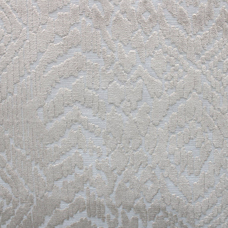 Zadig Cut Velvet Polyester Fabric - All Over Cut Velvet On Linen Look, 56" Width (1 Yard)