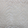 Zadig Cut Velvet Polyester Fabric - All Over Cut Velvet On Linen Look, 56" Width (1 Yard)