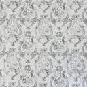 Zalara Textured Damask Faux Silk Fabric - Silver, Champagne, Gold, 55" Width (1 Yard)
