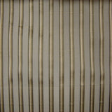 Zarela Silk Fabric - Shiny Thin Stripe, 54" Width (1 Yard)