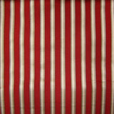 Zarela Silk Fabric - Shiny Thin Stripe, 54" Width (1 Yard)