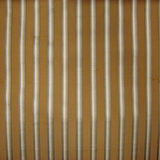 Zarela Silk Fabric - Shiny Thin Stripe, 54" Width (1 Yard)