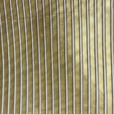 Zarela Silk Fabric - Shiny Thin Stripe, 54" Width (1 Yard)