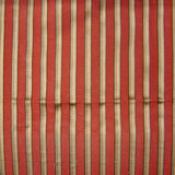 Zarela Silk Fabric - Shiny Thin Stripe, 54" Width (1 Yard)