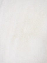 Arctic Rabbit Minky White Fleece Fabric