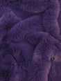 Arctic Rabbit Minky Purple Fabric