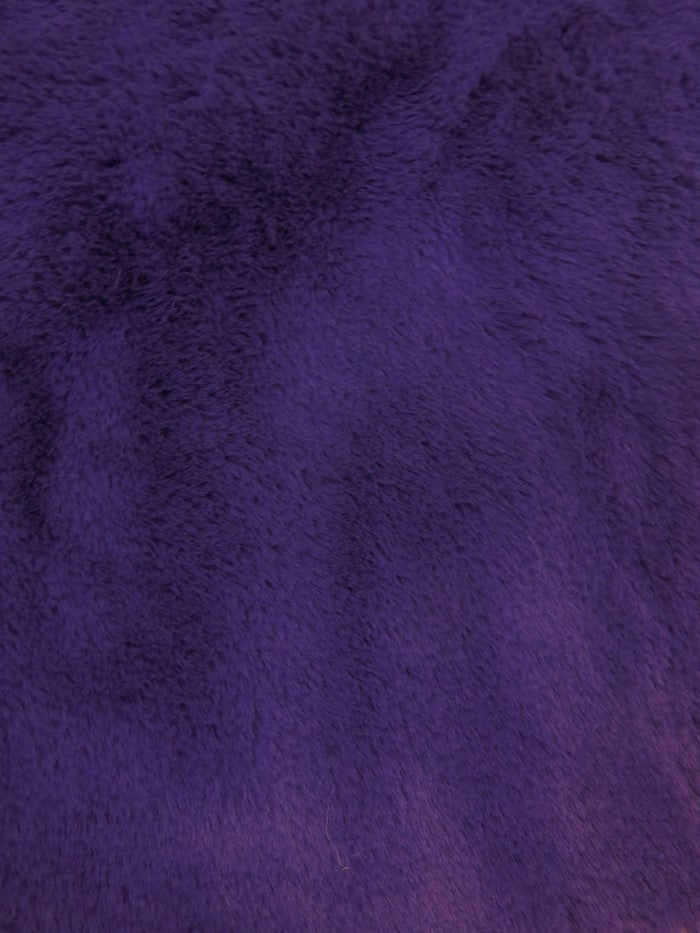 Arctic Rabbit Minky Purple Fabric
