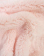 Arctic Rabbit Minky Light Pink Fabric