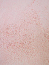 Arctic Rabbit Minky Light Pink Fabric