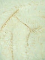 Arctic Rabbit Minky Ivory Fabric