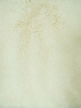Arctic Rabbit Minky Ivory Fabric