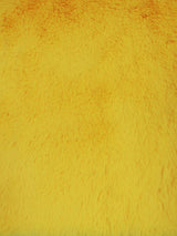 Arctic Rabbit Minky Yellow Fleece Fabric