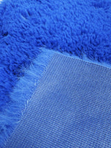 Arctic Rabbit Minky Charcoal Fabric