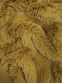 Arctic Rabbit Minky Camel Fleece Fabric
