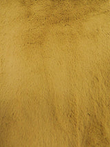 Arctic Rabbit Minky Camel Fleece Fabric