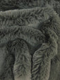 Arctic Rabbit Minky Gray Fleece Fabric