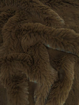 Arctic Rabbit Minky Light Brown Fabric