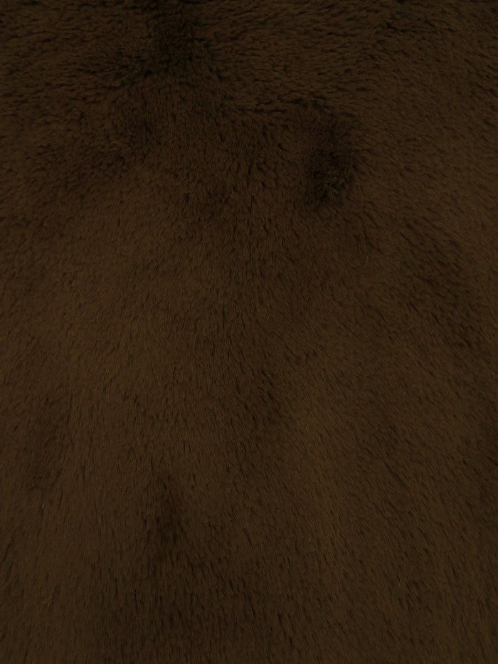 Arctic Rabbit Minky Light Brown Fabric