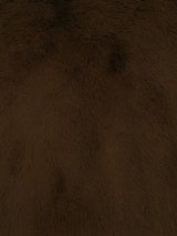 Arctic Rabbit Minky Light Brown Fabric