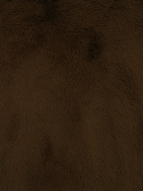 Arctic Rabbit Minky Light Brown Fabric