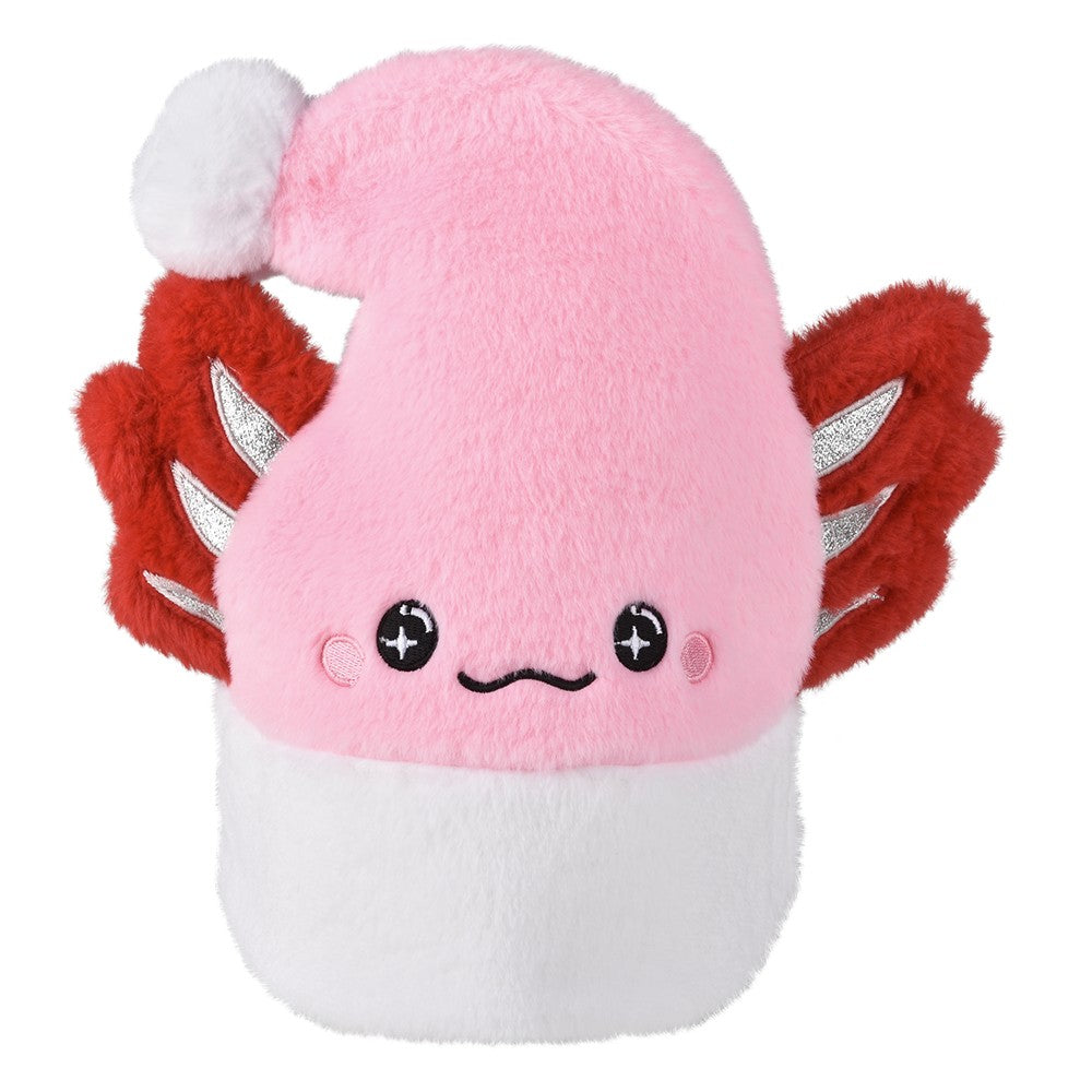 Light-Up Axolotl Santa Hat Assortment 3ct