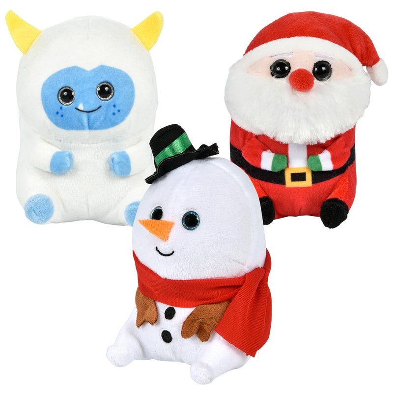 Christmas Plush Belly Buddy Assortment (1 PC)