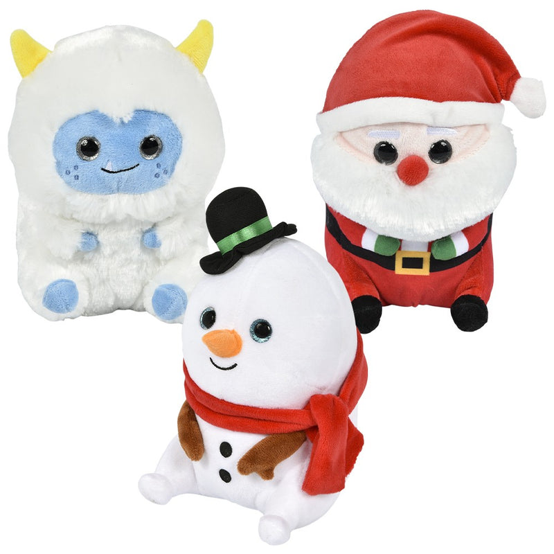 Christmas Plush Belly Buddy Assortment (1 PC)